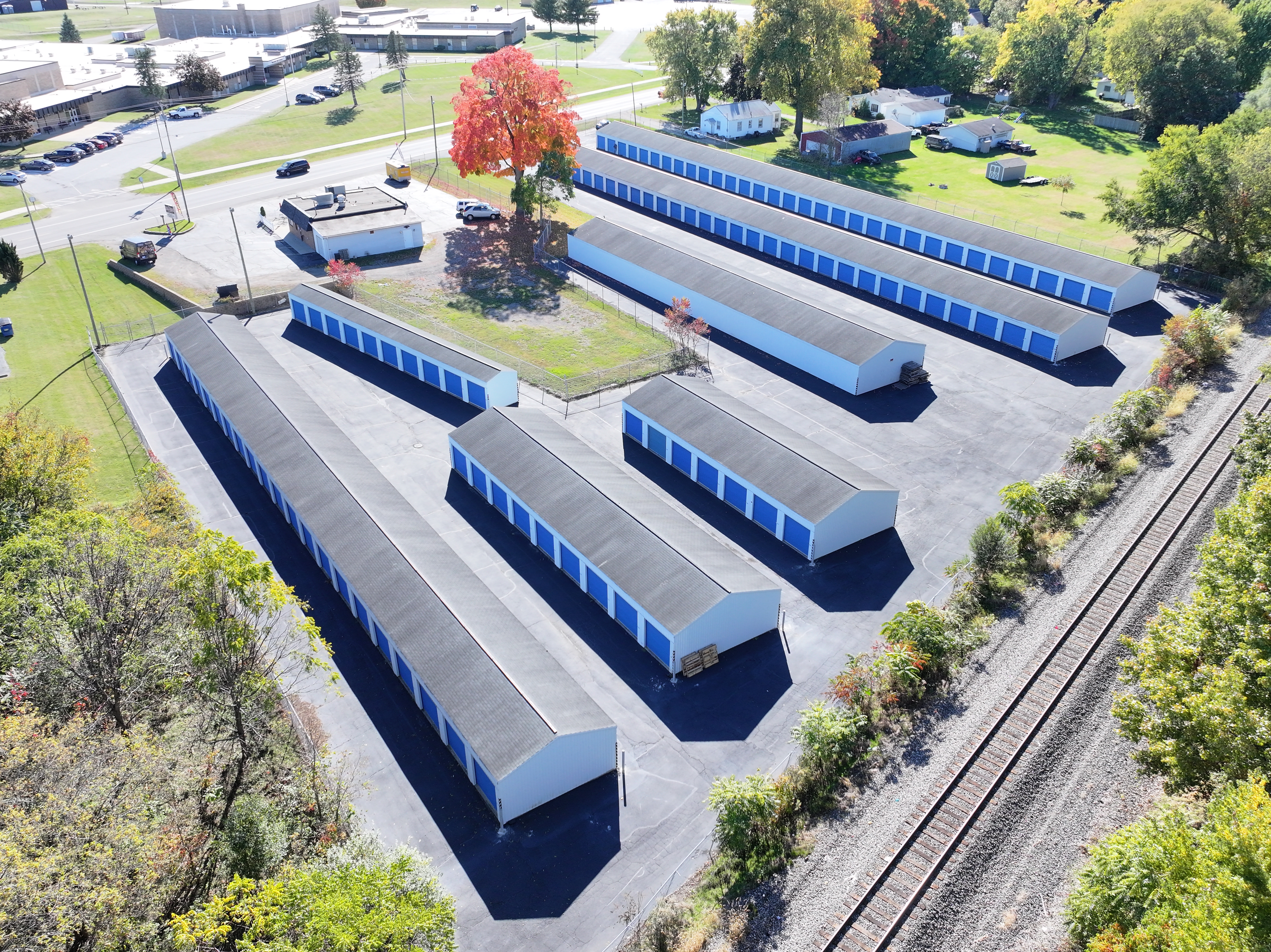 Watervliet MI storage lockers for furniture, boxes, tools, and seasonal gear